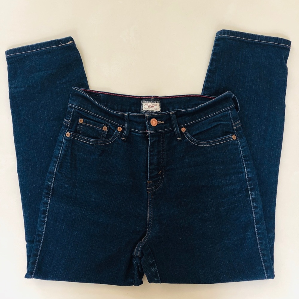 Levi’s 512 Slimming Ankle Pencil Jeans 6 - Picture 2 of 5